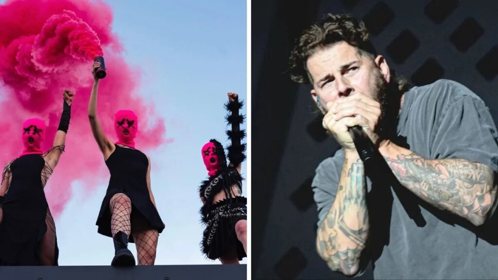 Pussy Riot lança single “Candy Dopamine” com Avenged Sevenfold
