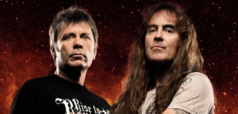 Qual é o futuro do Iron Maiden? Bruce Dickinson quer novo álbum, mas Steve Harris prefere fazer turnê