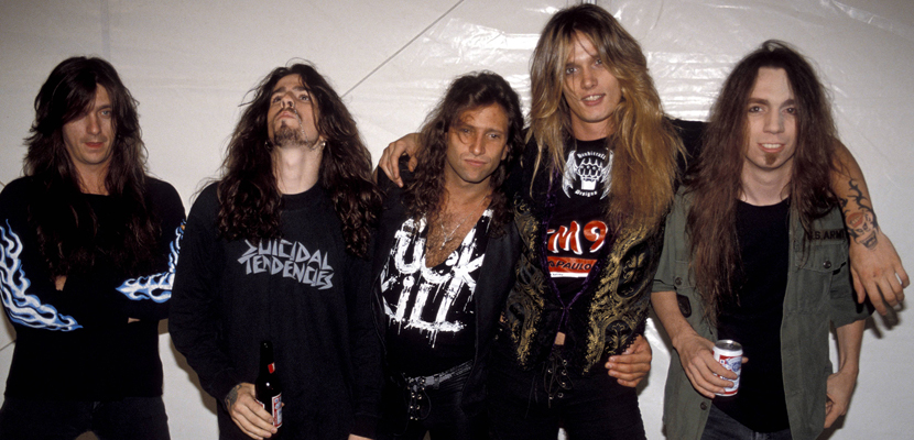 Rachel Bolan descarta mais uma vez reunião do Skid Row com Sebastian Bach