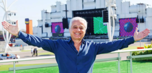 Roberto Medina explica como é a dinâmica de arrecadação do Rock In Rio: “Patrocínio de 30 milhões de dólares”