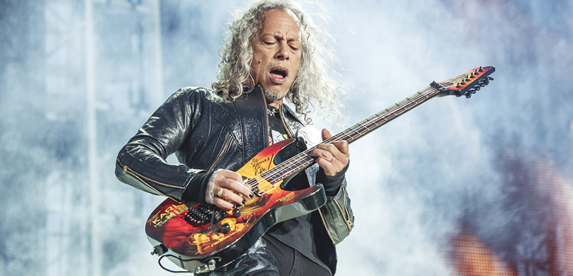 Kirk Hammett cita som de Ozzy Osbourne que considera uma obra brilhante