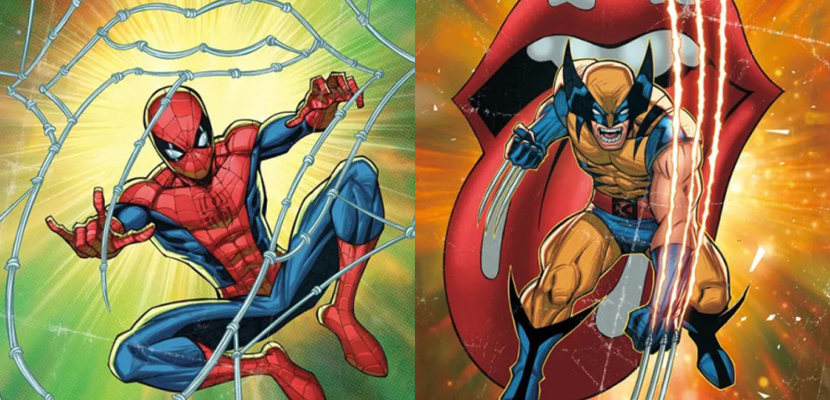 The Rolling Stones e Marvel lançam edições de colecionador em vinil de Foreign Tongues