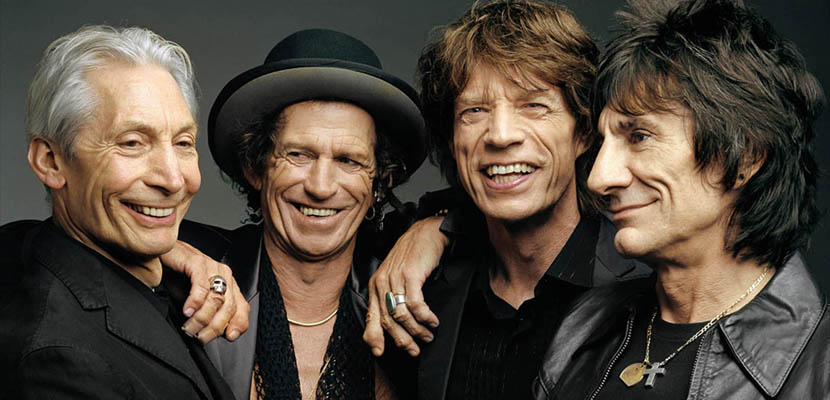 Keith Richards e Mick Jagger (Rolling Stones) dormiram com mais de 1.800 mulheres, segundo biógrafo