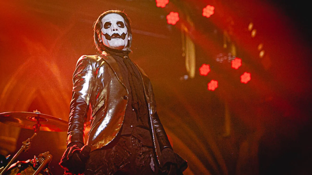 Tobias Forge explica significado real de “Mary On A Cross” do Ghost