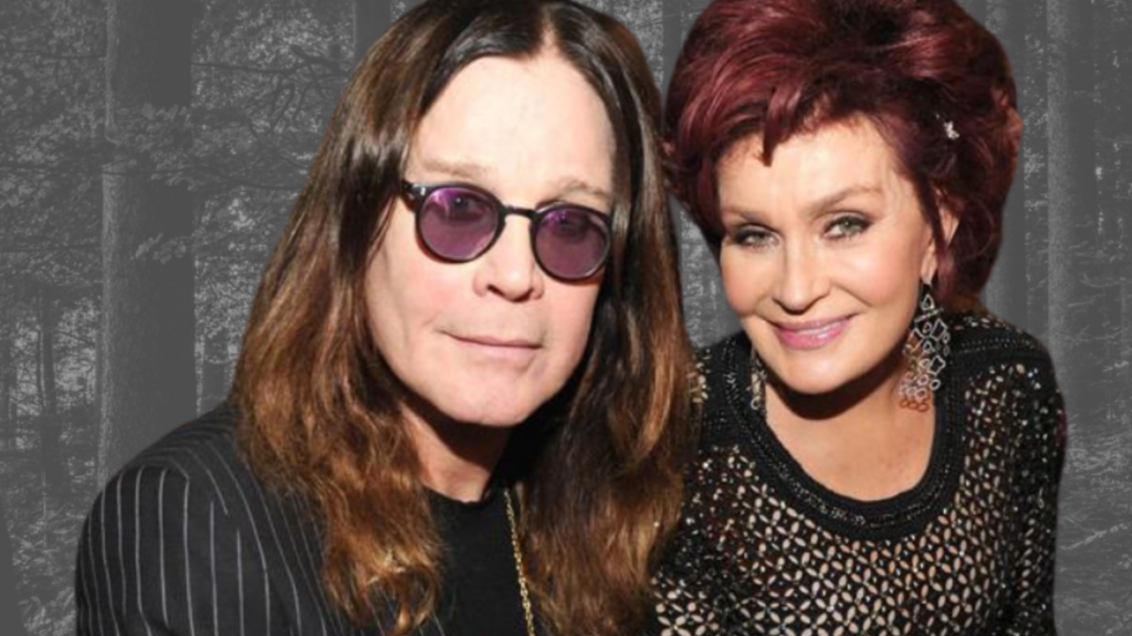 4 momentos polêmicos da relação de Sharon e Ozzy Osbourne