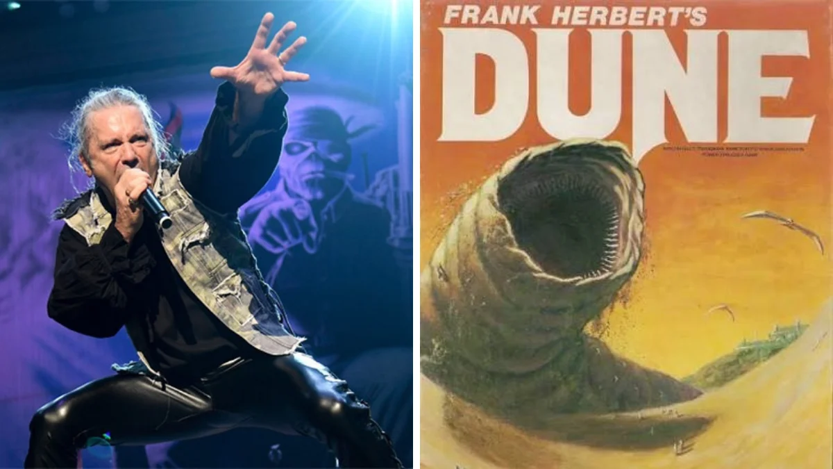 A música do Iron Maiden inspirada em ‘Duna’ que irritou Frank Herbert