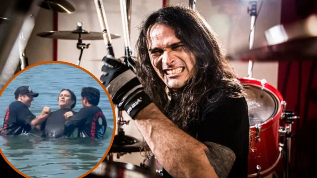 Aquiles Priester se converte ao cristianismo e mostra seu batismo