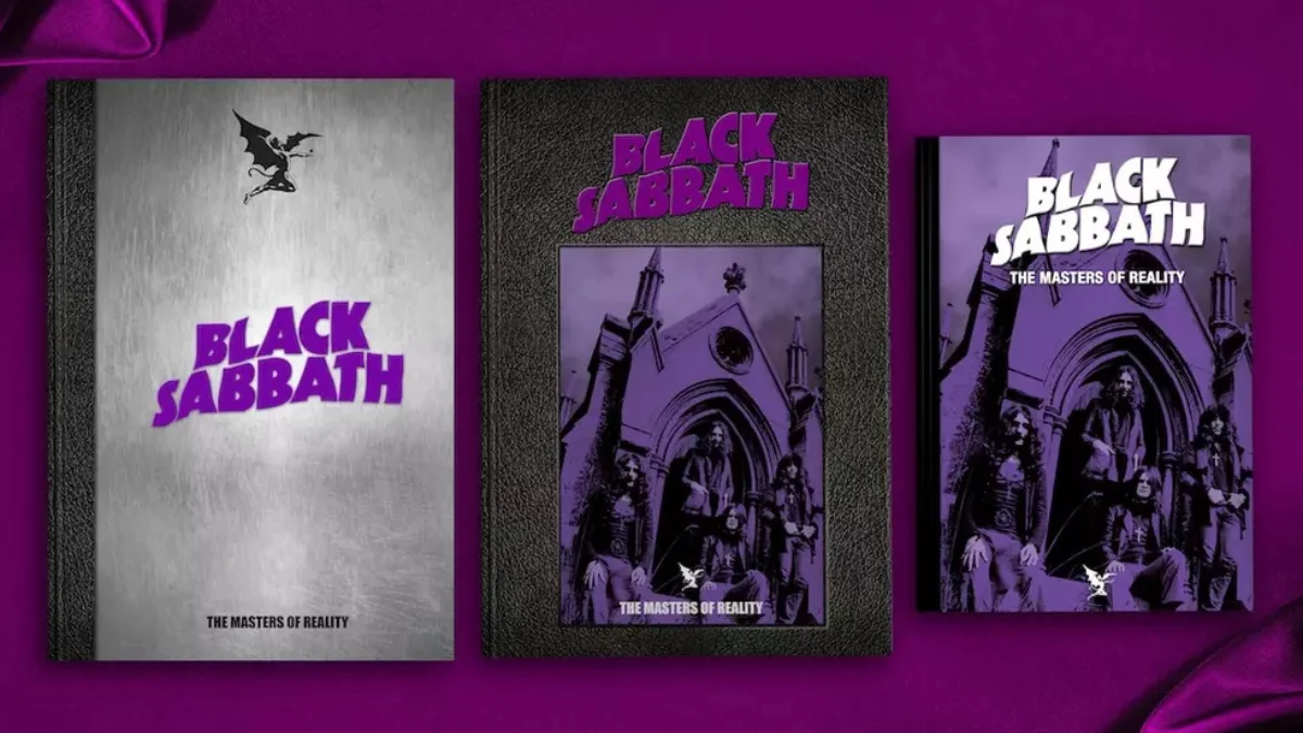 Black Sabbath anuncia ‘The Masters of Reality’, seu primeiro livro oficial