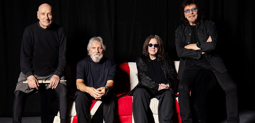 Black Sabbath anuncia seu primeiro livro oficial que incluirá entrevistas com os quatro membros originais
