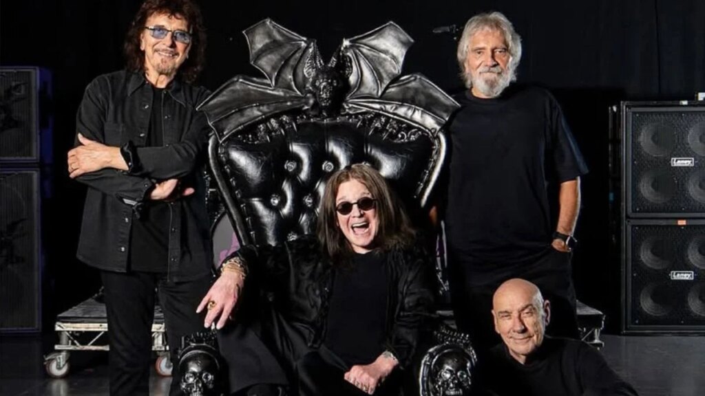 Black Sabbath presta homenagem a Ozzy Osbourne um ano após sua morte