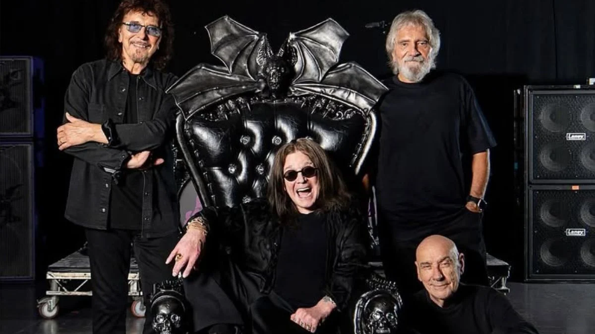 Black Sabbath presta homenagem a Ozzy Osbourne um ano após sua morte
