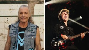 Bruce Dickinson ironiza sua participação com banda de Billie Joe Armstrong