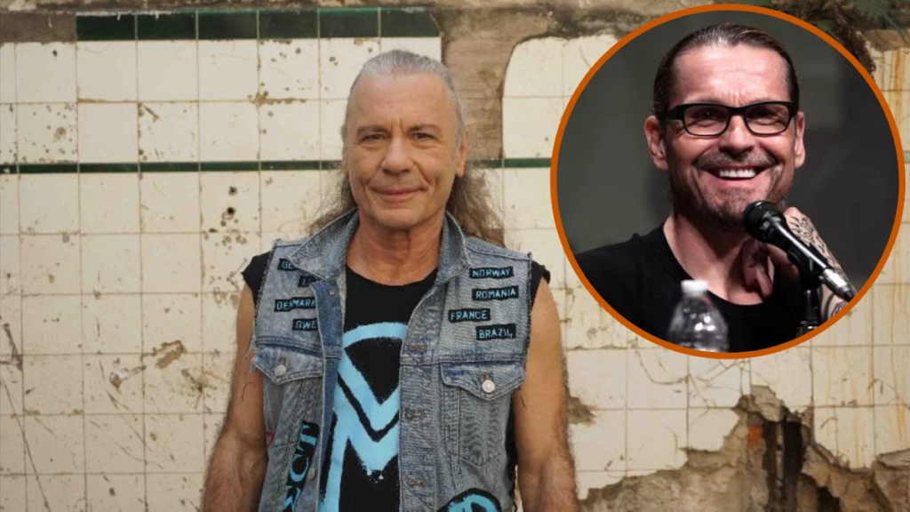 Como o autor de ‘Sons of Anarchy’ ajudou Bruce Dickinson a desenvolver sua HQ
