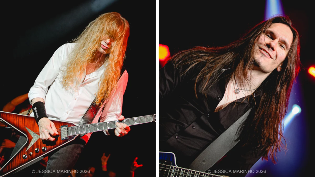 Dave Mustaine sobre Teemu Mäntysaari: “Elo perdido que estávamos procurando”