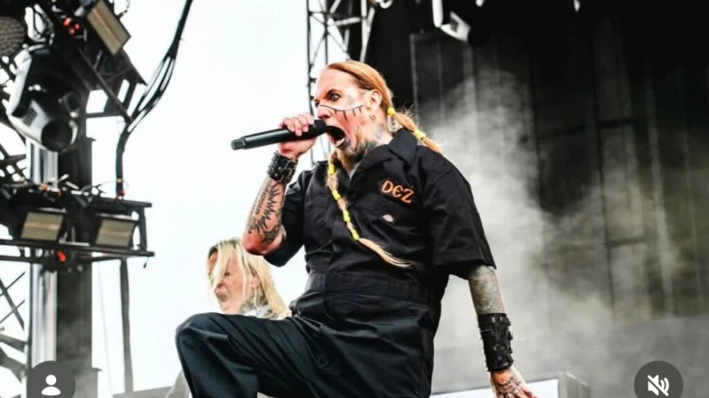 Dez Fafara, vocalista do Coal Chamber, revela diagnóstico de tumor cerebral