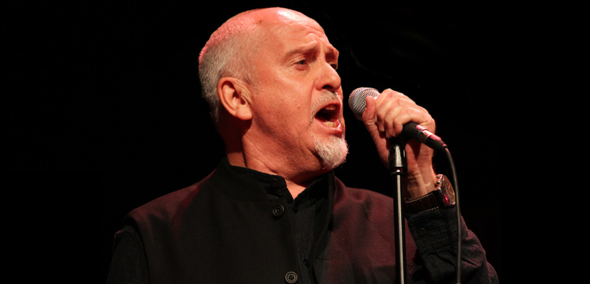 Em mais uma lua cheia, Peter Gabriel disponibiliza a nova faixa I Belong to the Sky
