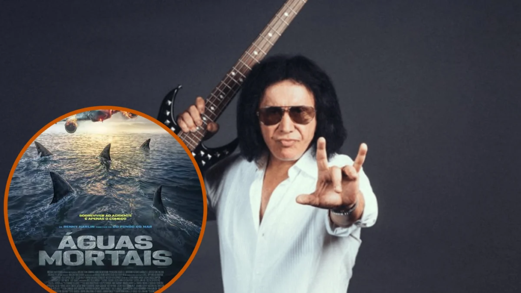 Gene Simmons, do Kiss, lança ‘Águas Mortais’, seu primeiro filme como produtor
