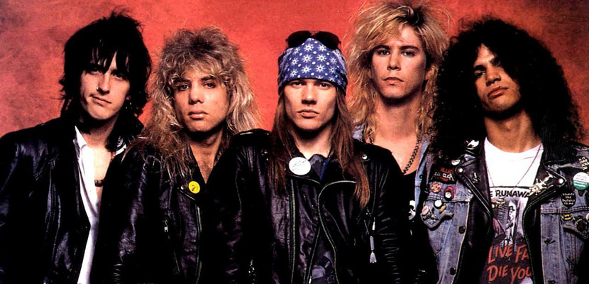 Guns N’ Roses: fãs estão cantando Welcome to the Jungle de forma errada desde 1987