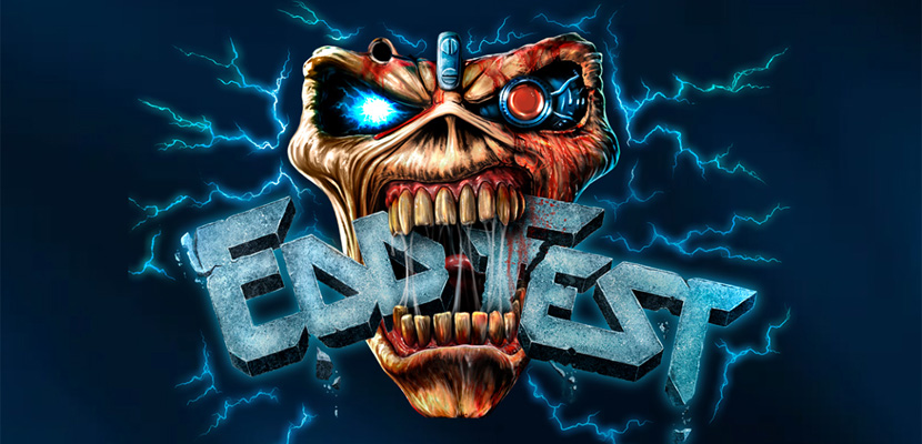Iron Maiden revela que alguns fãs roubaram produtos oficiais no Eddfest: “Nada legal, pessoal