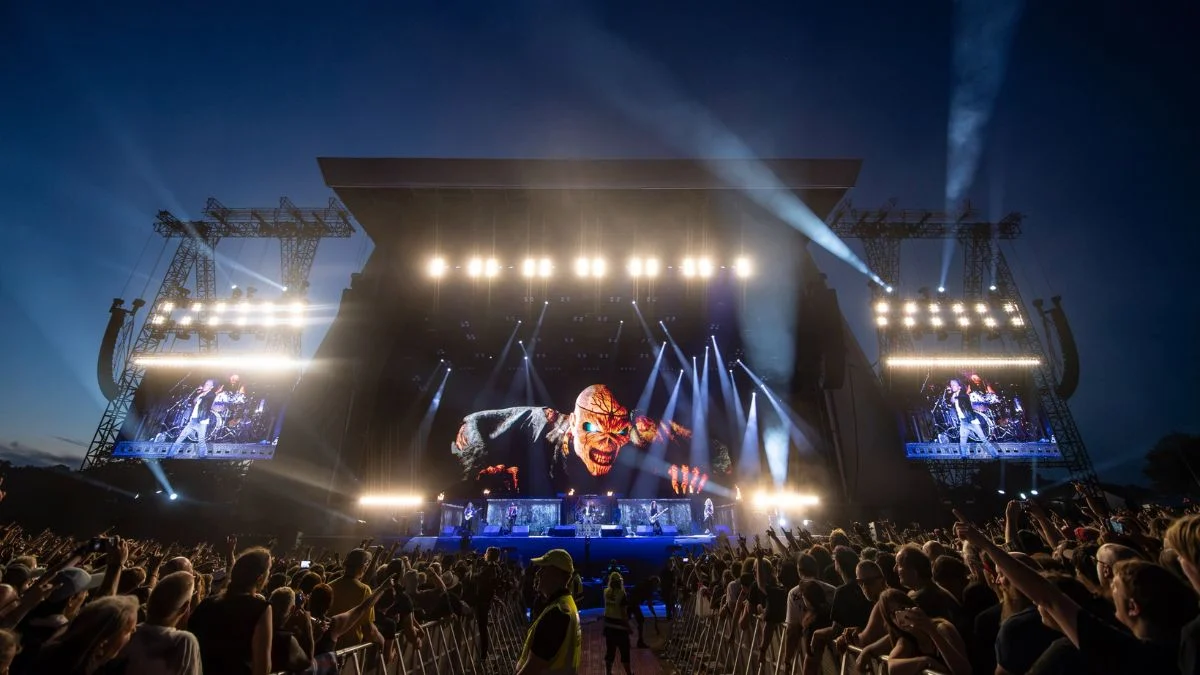 Iron Maiden posta vídeo do EddFest e revela crime que aconteceu no festival