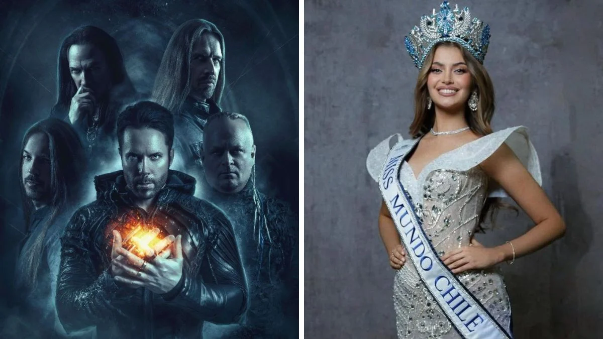 Kamelot lança clipe de “Ashen World” com vencedora do Miss Mundo Chile 2025