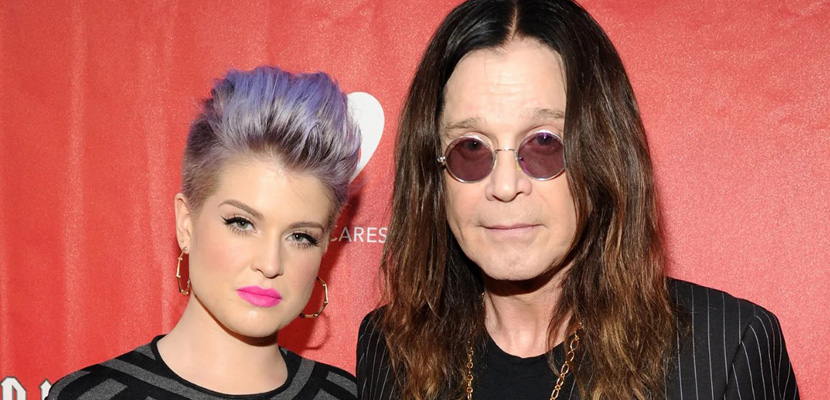 Kelly Osbourne faz tatuagem em homenagem a Ozzy a 135 metros de altura