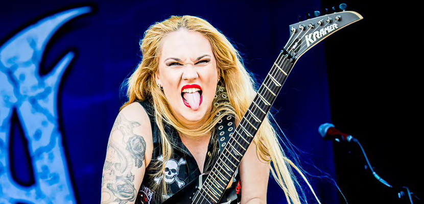 Líder da Nervosa reclama do apelido de Prika Mustaine e explica o troca-troca de integrantes na banda