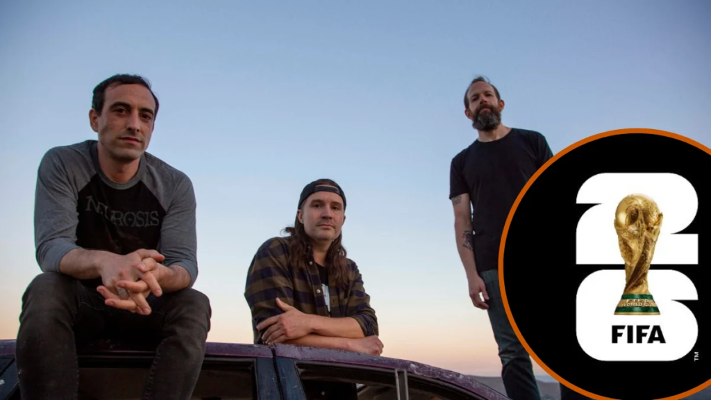 Mutoid Man nota semelhança entre música da banda e tema da Copa do Mundo 2026