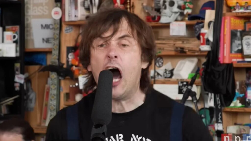 Napalm Death faz o Tiny Desk mais pesado da história da série