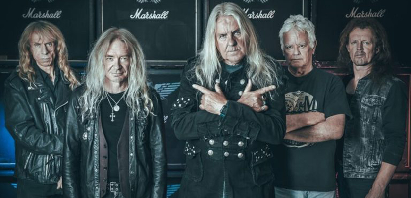 Novo álbum do Saxon vai se chamar Gods Of Thunder, segundo o guitarrista Brian Tatler