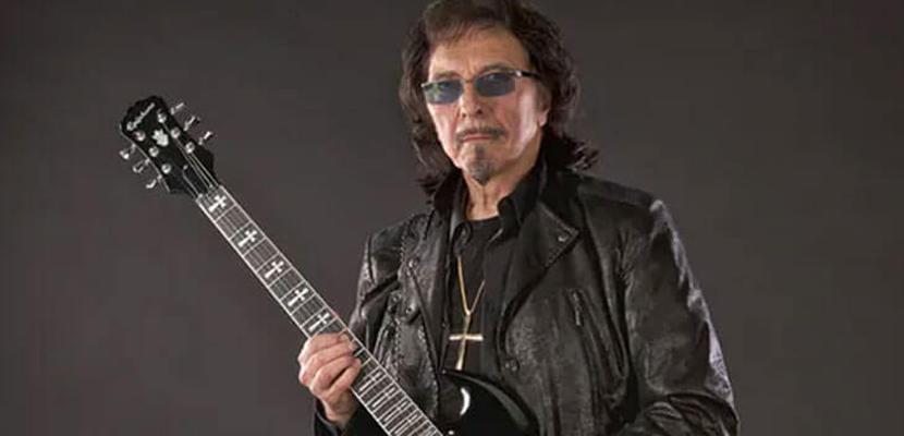 “Odeio tocar violão, não sou muito bom nisso”, declara Tony Iommi (Black Sabbath)