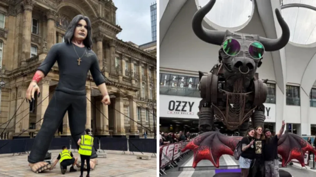Ozzy Osbourne: Saiba como foi a 1ª edição do ‘Ozzy Day’ em Birmingham