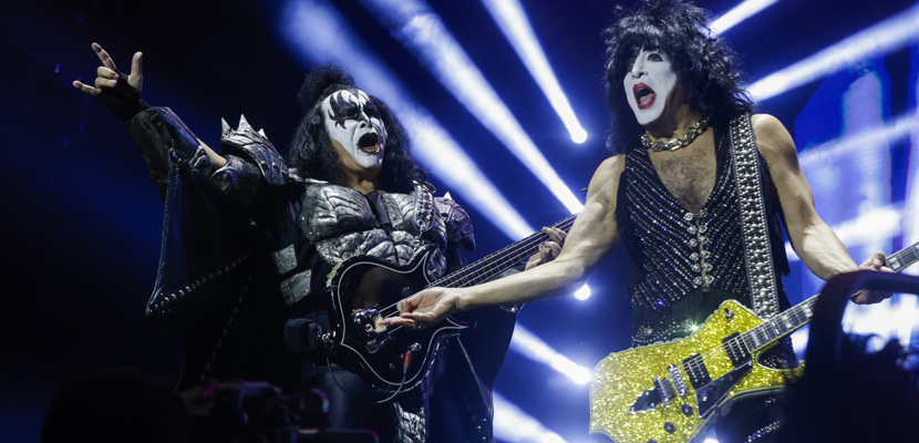 Paul Stanley e Gene Simmons são dois dos maiores frontmen da história do rock, segundo Billy Corgan