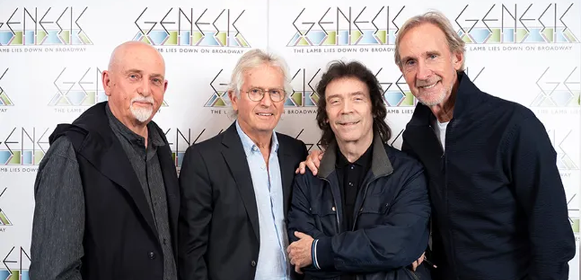 Peter Gabriel, Tony Banks e Mike Rutherford se reúnem para uma reedição de luxo de From Genesis to Revelation