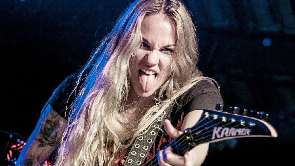Prika Amaral sobre mudanças na formação da Nervosa: “Me chamam de Prika Mustaine”