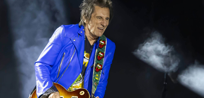 Ronnie Wood abre venda de ingressos para show da turnê Fearless em São Paulo