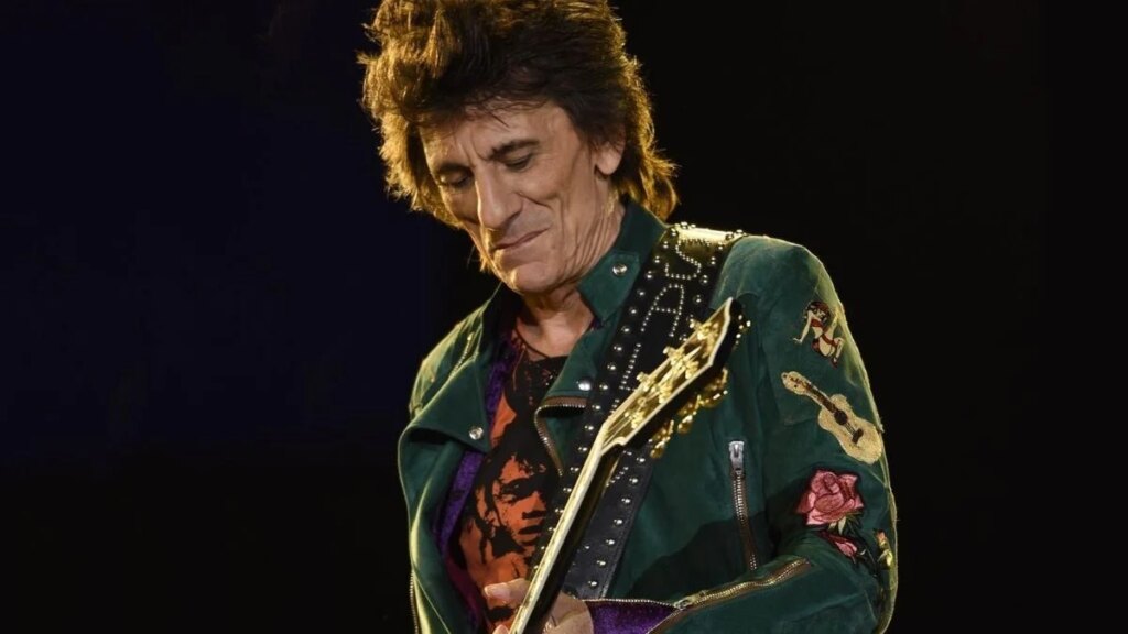 Ronnie Wood, dos Rolling Stones, anuncia show único no Brasil  