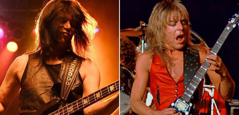 Rudy Sarzo acha a rivalidade entre Randy Rhoads e Eddie Van Halen um mito
