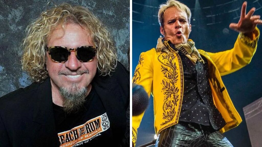 Sammy Hagar convida David Lee Roth para participação em show em Las Vegas