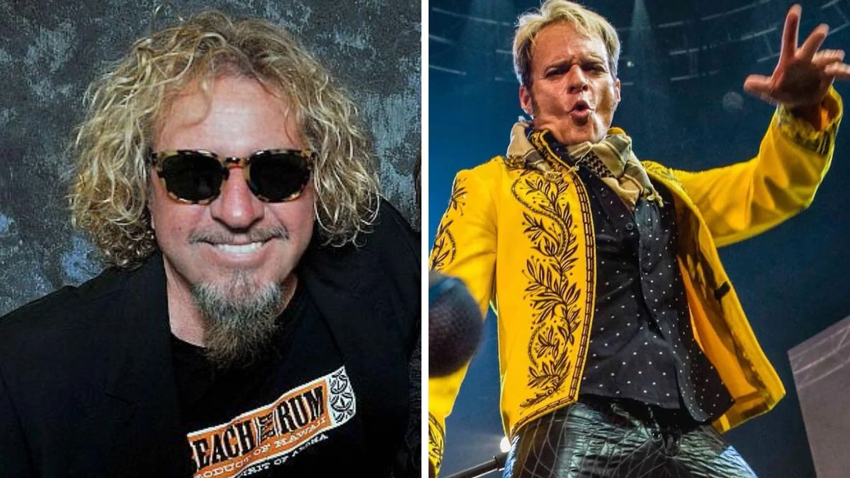 Sammy Hagar convida David Lee Roth para participação em show em Las Vegas