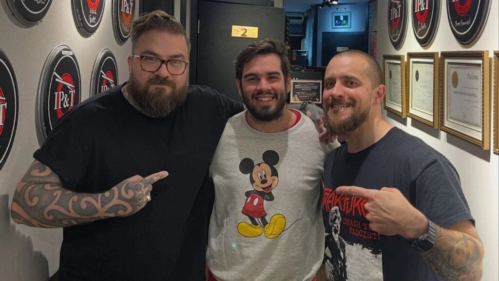 SlipKnot: Alex Venturella está em São Paulo com Eloy Casagrande