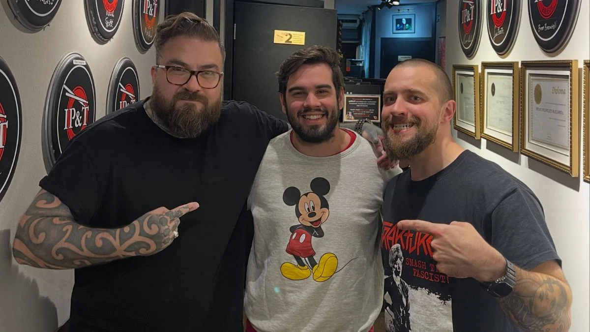 SlipKnot: Alex Venturella está em São Paulo com Eloy Casagrande