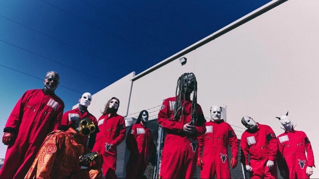 Slipknot tem “50 ideias” para músicas do novo álbum, diz Jim Root