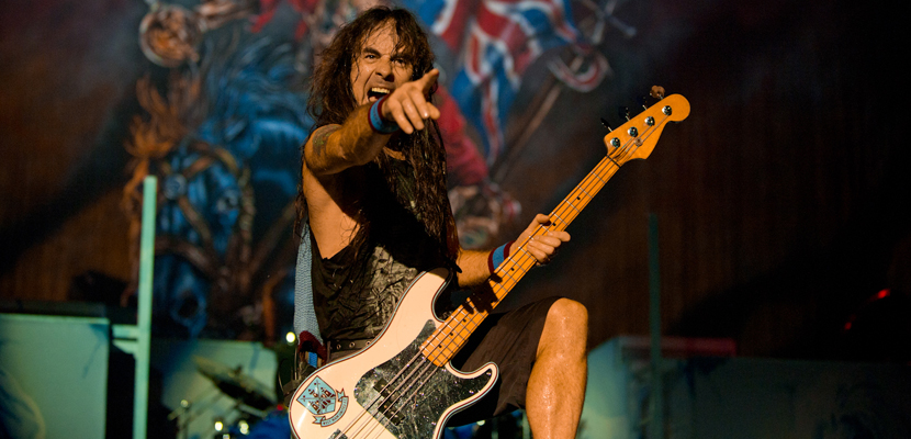Steve Harris reclama do trabalho de Will Malone em Iron Maiden: “Ele não fazia nada; ficava só sentado com os pés para cima”