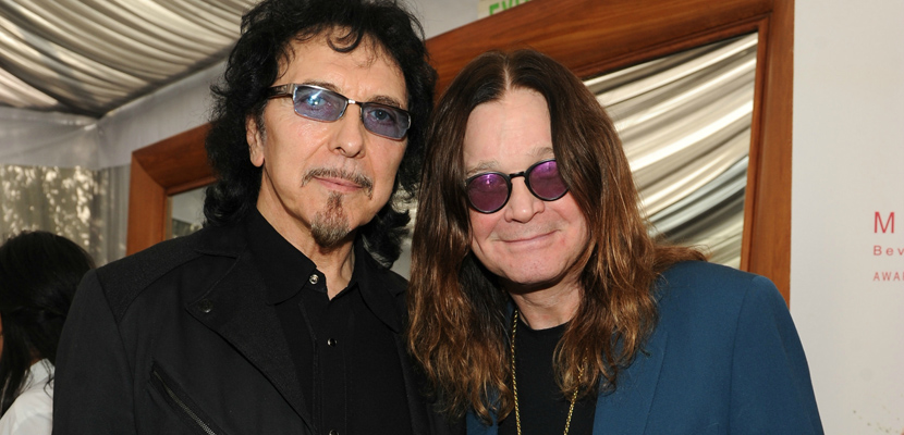 Tony Iommi e Sharon Osbourne prestam homenagem a Ozzy Osbourne no primeiro ano após a morte do roqueiro