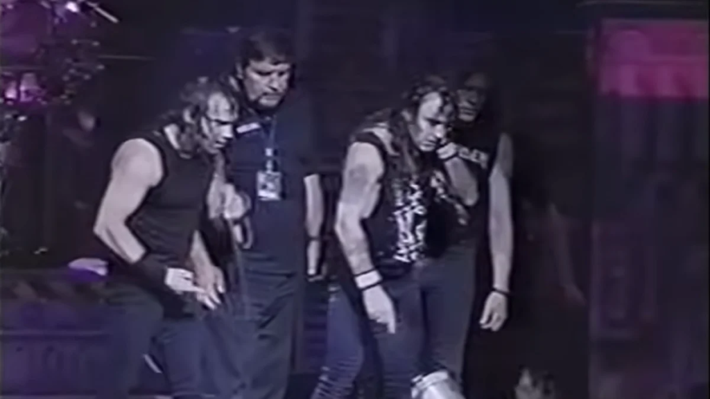A real história por trás do caótico show do Iron Maiden no Chile