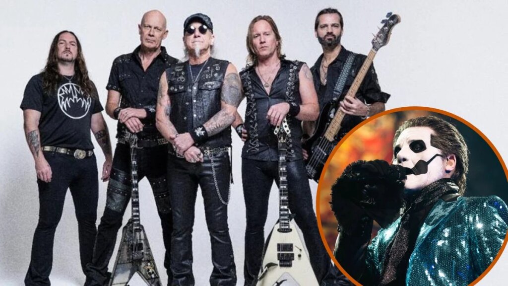 Accept divide vocais com Tobias Forge em nova versão de “Save Us”