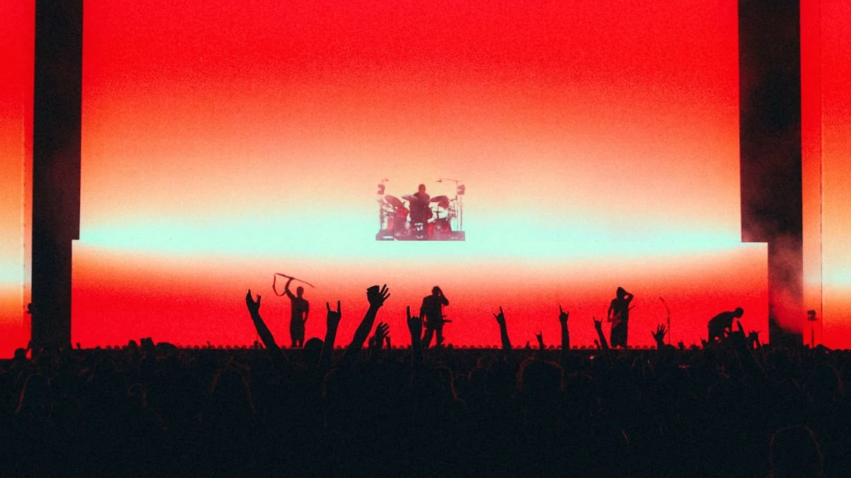 Avenged Sevenfold estreia novo palco e setlist no show do Rock in Rio 2027