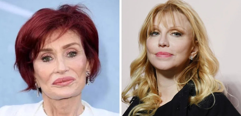 Baixou o nível: Sharon Osbourne xinga Courtney Love de vagabunda e a acusa de dar drogas a Kelly