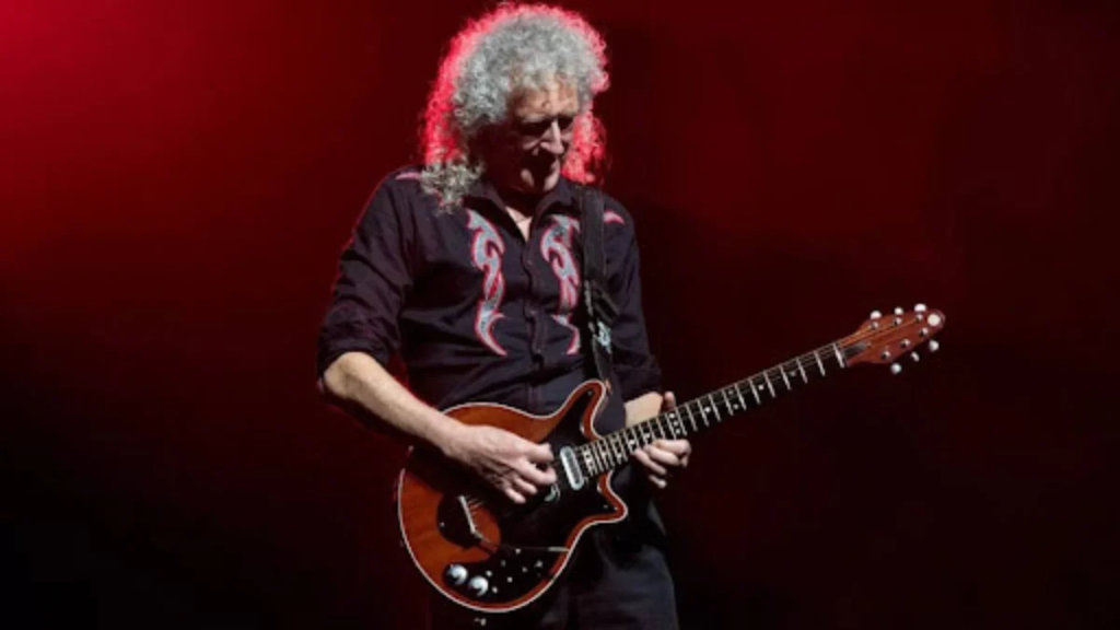 Brian May critica Inteligência Artificial após erro na capa clássica de álbum do Queen